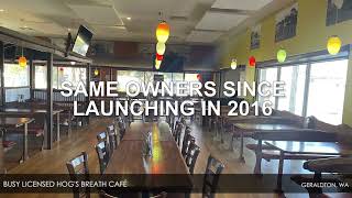 Busy Licensed Hog’s Breath Café – Geraldton WA [upl. by Irpak]