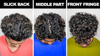 3 Hairstyles for Curly Hair [upl. by Hotchkiss]