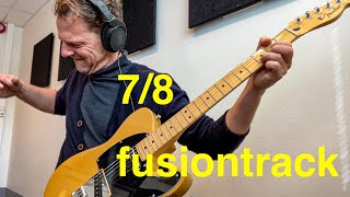 78 time signature guitar fusion [upl. by Pascal]