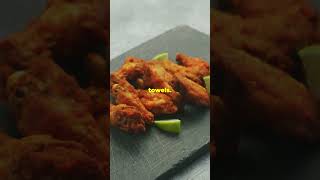 Quick amp Easy Buffalo Wings Recipe [upl. by Damita]