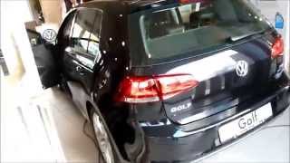 2013 VW Golf VII 7 14 TSI BlueMotion Technology 140 Hp 212 Kmh 131 mph  see also Playlist [upl. by Ojibbob992]