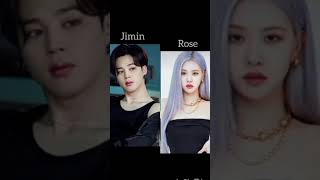 Jimin amp Rose  Dil cheez tujhe de di  bts blackpink jimin rose [upl. by Assille860]