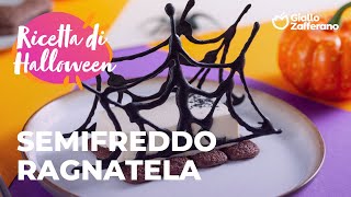 ad SEMIFREDDO RAGNATELA con PAVESINI  spaventosamente delizioso🎃🕸️ [upl. by Alla486]