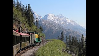 Train Ride from Carcross to Skagway [upl. by Lenka]