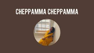 Cheppamma Cheppamma by Joshita [upl. by Machutte674]