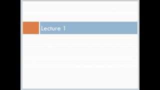 Intermediate Macroeconomics Chapter 01 Lecture 01 [upl. by Shirline]