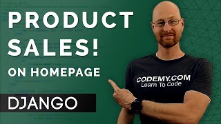 Product Sales  Django Wednesdays ECommerce 5 [upl. by Ocsicnarf]