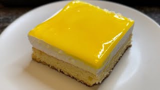 Dessert au citron 🍋 facile à réaliser تحلية الليمون سهلة و منعشة [upl. by Nawud767]