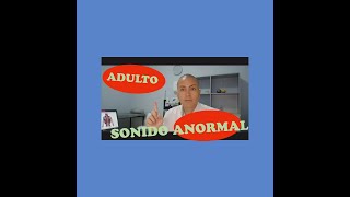 Adulto sonido anormal egofonia [upl. by Arber878]