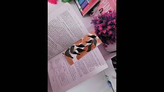 diy aesthetic bookmark shortsfeed shorts viral trending diy asthetic bookmark diybookmark [upl. by Anigger284]