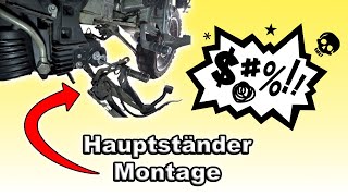 Teil 9 🛠️ Motorwechsel BMW R1150GS Adventure 🤬 Fix Laudon noch einmal [upl. by Hubbard]