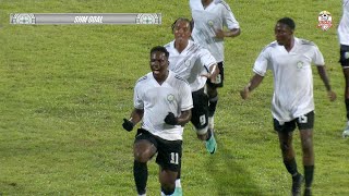 Waggy T Super Knockout SemiFinals Highlights Fontenoy United Vs Shamrock SC [upl. by Ataga]