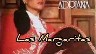 Las Margaritas Beatriz Adriana LETRA [upl. by Ruomyes]