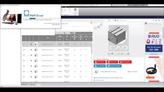 Autodesk Inventor Supplier Content Center by CADENAS [upl. by Divadnahtanoj]