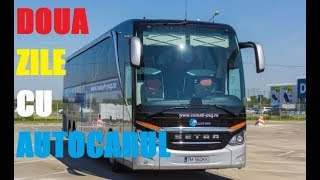 DOUA ZILE CU AUTOCARUL  TRAVEL VLOG 6 [upl. by Retsel]