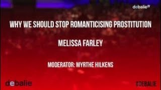 Why we should stop romanticising prostitution  Melissa Farley [upl. by Pincus514]