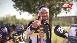 2017 OiLibya Rally Morocco  Day 1  FIM CrossCountry Rallies World Championship [upl. by Nepean422]