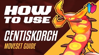 How to Use CENTISKORCH Centiskorch Moveset Guide Pokémon Sword amp Shield [upl. by Essex]