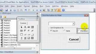 Excel VBA USERFORMS 5 Include Or Exclude Inactive Employees In Dropdown List Dynamically [upl. by Gregrory898]