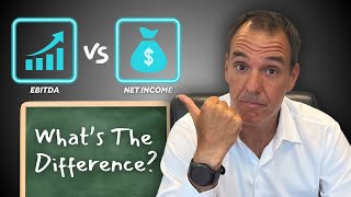 Whats The Difference Between EBITDA amp Net Income [upl. by Demetri]