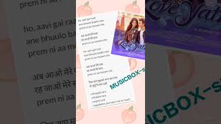 Ho aavi gayi raat songlove yatra song in hindi chogada Tara song shorts loveyatri [upl. by Notxap]