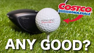 The COSTCO Golf Ball  Kirkland Signature Review [upl. by Graf910]