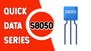 S8050 Transistor Datasheet  Quick Data Series  CN20 Pinout Features Equivalent Applications [upl. by Shoshanna]