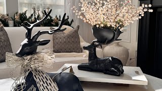 DECORATE WITH ME THIS CHRISTMAS AND DISCOVER 7 ESSENTIAL TRENDS [upl. by Nohsal]