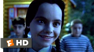 Addams Family Values 1993  The Happy Hut Scene 610  Movieclips [upl. by Yrem972]