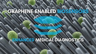 Graphene Applications  Biosensors for Medical Diagnostics [upl. by Anemolif]