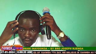 IMANI INAYO OKOA BRO JOSEPH NJENGA [upl. by Ayerhs]