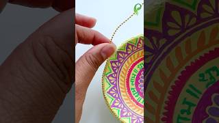 Painting Diwali Diya Ideas 🪔 😱 shorts [upl. by Hayward]