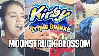 Kirby TD  Moonstruck Blossom Jazz Fusion Cover  PeyCa ft Kiaran Jay Ian Martyn Psamathes [upl. by Alleusnoc]