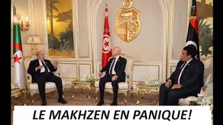 Le Makhzen  Et Mesmar  En Panique NA Plus Que LInslte Et Les Provocations Contre LAlgérie [upl. by Tailor]