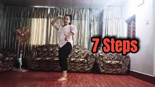 Easy Nepali Dance Steps you should knowSeven Dance steps seriesNepali Dance tutorialPART1 [upl. by Langley]