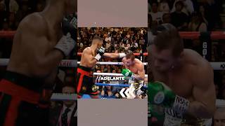 La MEJOR defensa de Canelo [upl. by Dnalevelc]