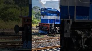 Igatpuri railway station morning view 22178 Mahanagari express 22102024 travel irctc [upl. by Nnil959]