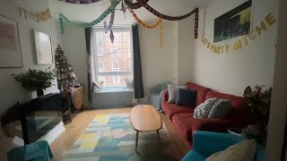 Vlogmas day 10 didn’t leave the sitting room all day [upl. by Friedrick]