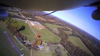 Eflite P51D 12m Saturday morning flight [upl. by Ynnub48]