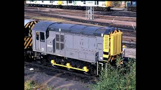 Tinsley TMD Class 0809 and 13 Shunters [upl. by Lind]