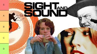 Ranking The 100 Best Movies Ever Made  Sight and Sound Poll 2022 [upl. by Crystal]