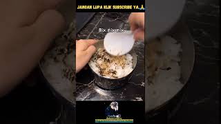 resep mentai rice shorts [upl. by Damha]