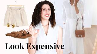 10 Ways To Look Expensive On A Budget In Summer [upl. by Lambrecht276]