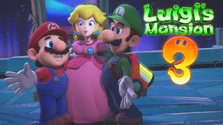 Luigis Mansion 3 FINAL BOSS  ENDING Luigi saves Mario and Princess Peach [upl. by Nnylylloh]