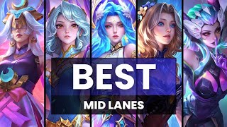 BEST MAGES TIER LIST Mobile Legends Updated 2024 [upl. by Wein]