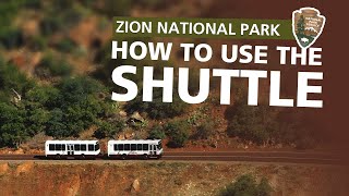 Riding the Zion National Park Shuttle [upl. by Jerad]