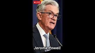 Live Fed Jerome Powell Speaks GOLD ALL TIME HIGH Inflation Economy Interest Rate Decision [upl. by Leavy]