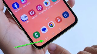 Add Screen Capture Button To Navigation Bar On Samsung Phones [upl. by Warden]