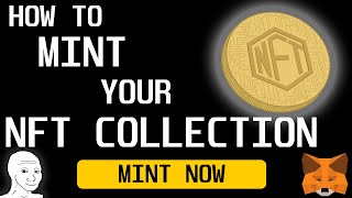 NFT Minter  How to Mint a NFT Collection Without Code Lazy Minting [upl. by Eirod]