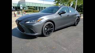 2025 Lexus ES 350 F SPORT Handling Schaumburg IL 250165 [upl. by Bear947]